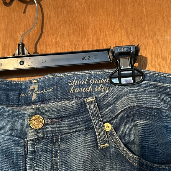 7 For All Mankind Denim - 7 for all mankind straight leg jeans